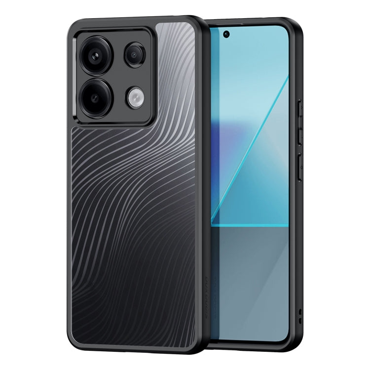 For Xiaomi Redmi Note 13 Pro 5G DUX DUCIS Aimo Series TPU + PC Frosted Feel Phone Case(Black) - Note 13 Pro Cases by DUX DUCIS | Online Shopping UK | buy2fix