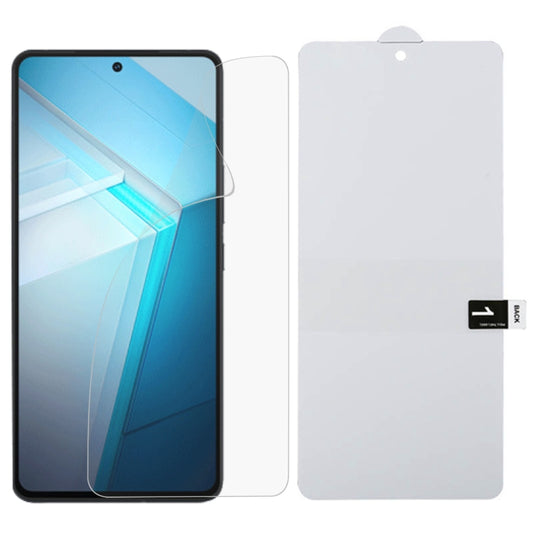 For vivo iQOO 11S Full Screen Protector Explosion-proof Hydrogel Film - vivo Tempered Glass by buy2fix | Online Shopping UK | buy2fix