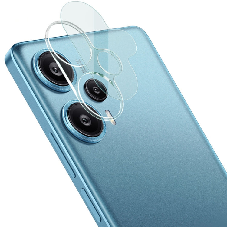 For Xiaomi Redmi Note 12 Turbo 5G imak Integrated Rear Camera Lens Tempered Glass Film - For Xiaomi by imak | Online Shopping UK | buy2fix