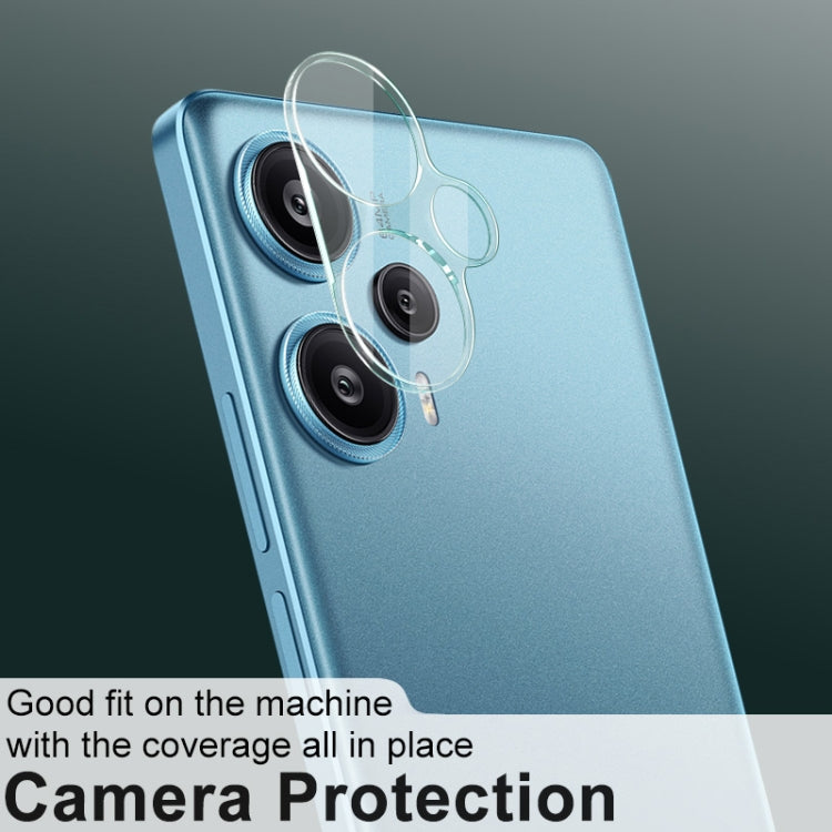 For Xiaomi Redmi Note 12 Turbo 5G imak Integrated Rear Camera Lens Tempered Glass Film - For Xiaomi by imak | Online Shopping UK | buy2fix