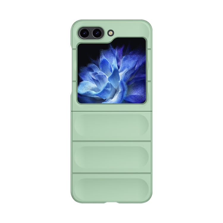 For Samsung Galaxy Z Flip5 Skin Feel Magic Shield Shockproof Phone Case(Green) - Galaxy Z Flip5 Cases by buy2fix | Online Shopping UK | buy2fix