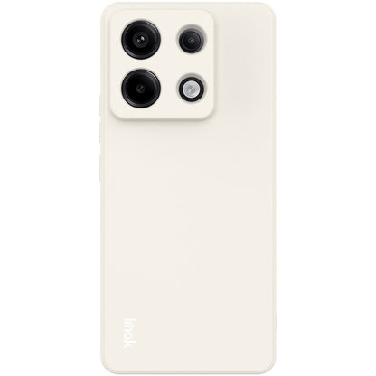 For Xiaomi Redmi Note 13 Pro 5G IMAK UC-4 Series Straight Edge TPU Soft Phone Case(White) - Note 13 Pro Cases by imak | Online Shopping UK | buy2fix