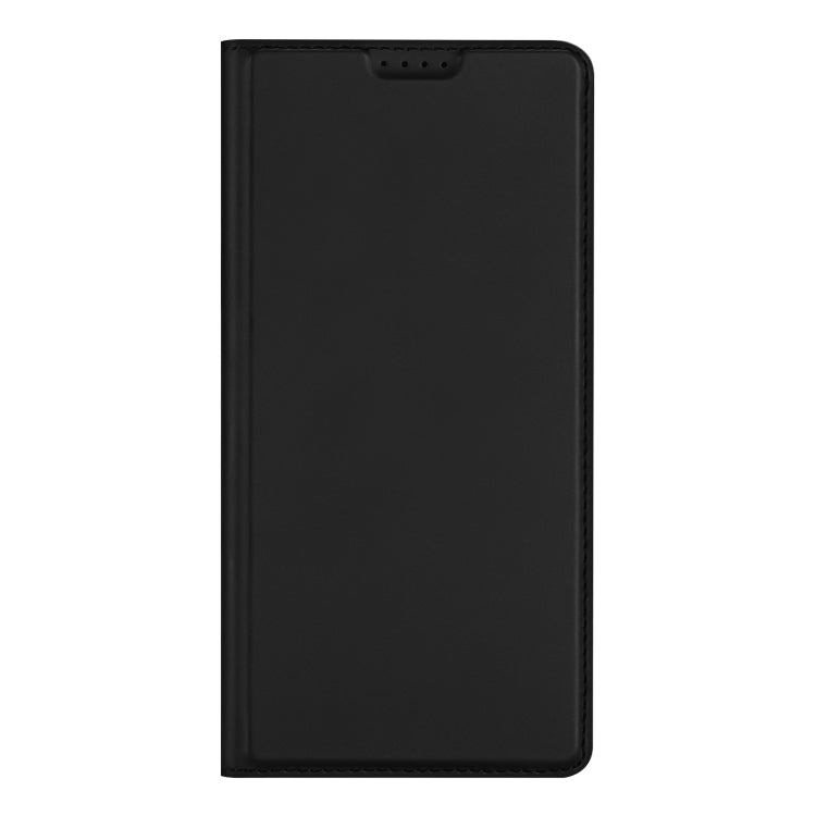 For Honor 100 DUX DUCIS Skin Pro Series Flip Leather Phone Case(Black) - Honor Cases by DUX DUCIS | Online Shopping UK | buy2fix