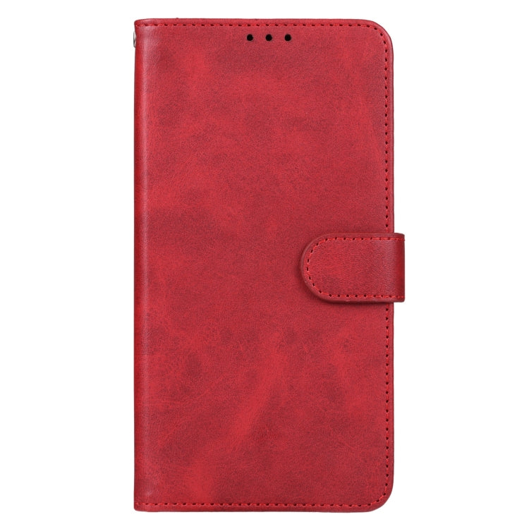 For DOOGEE N55 Leather Phone Case(Red) - Doogee Cases by buy2fix | Online Shopping UK | buy2fix