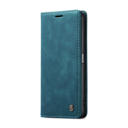 For OPPO A78 5G Global / A1X 5G CaseMe 013 Multifunctional Horizontal Flip Leather Phone Case(Blue) - OPPO Cases by CaseMe | Online Shopping UK | buy2fix