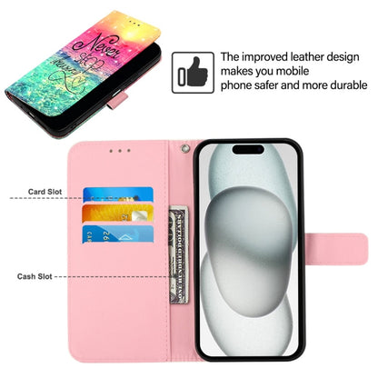 For iPhone 16 Pro Max 3D Painting Horizontal Flip Leather Phone Case(Chasing Dreams) - iPhone 16 Pro Max Cases by buy2fix | Online Shopping UK | buy2fix