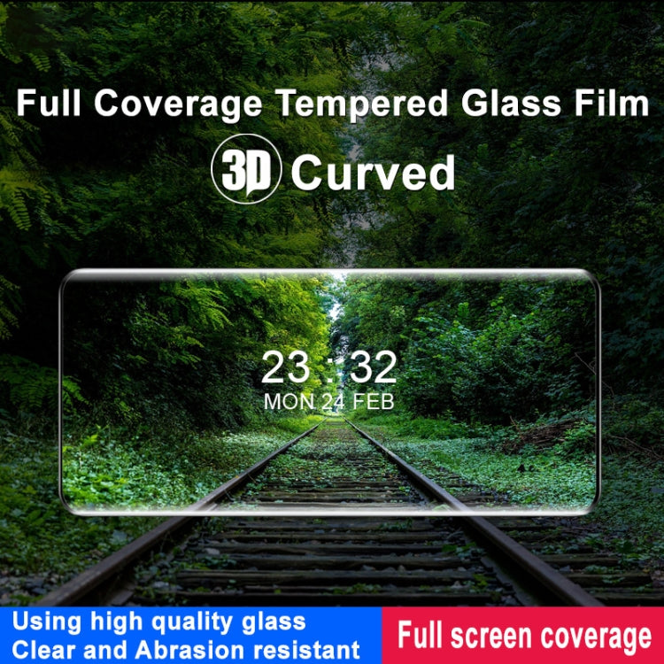 For Realme GT5 Pro 5G/Honor X50 5G imak 3D Curved Full Screen Tempered Glass Film - Realme Tempered Glass by imak | Online Shopping UK | buy2fix