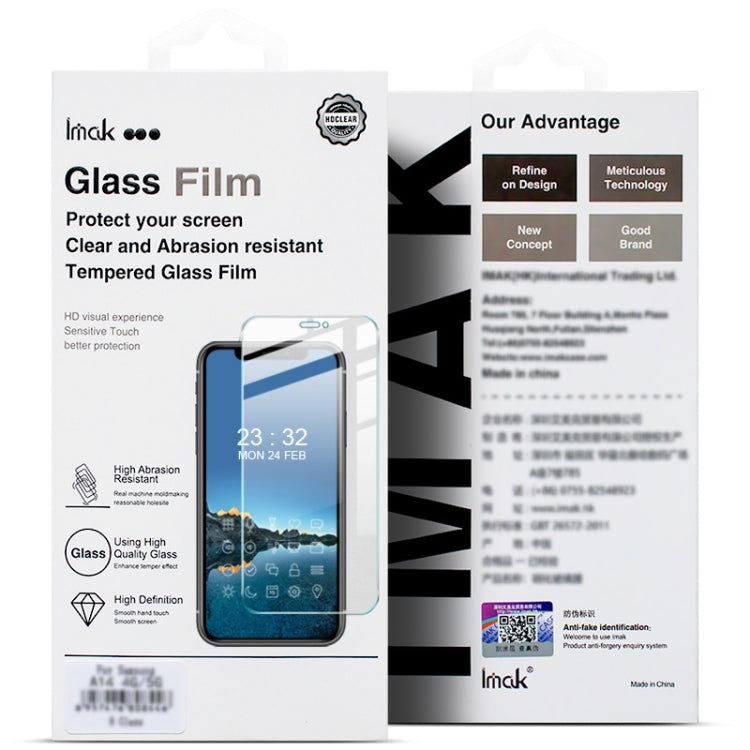 For Honor Play 8T imak H Series Full Screen Tempered Glass Film - Honor Tempered Glass by imak | Online Shopping UK | buy2fix