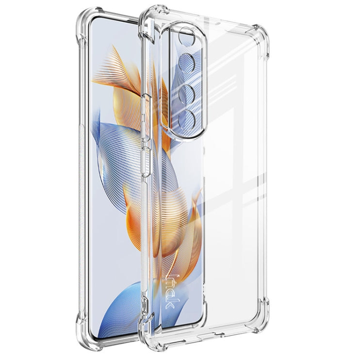 For Honor 90 Pro imak Shockproof Airbag TPU Phone Case(Transparent) - Honor Cases by imak | Online Shopping UK | buy2fix