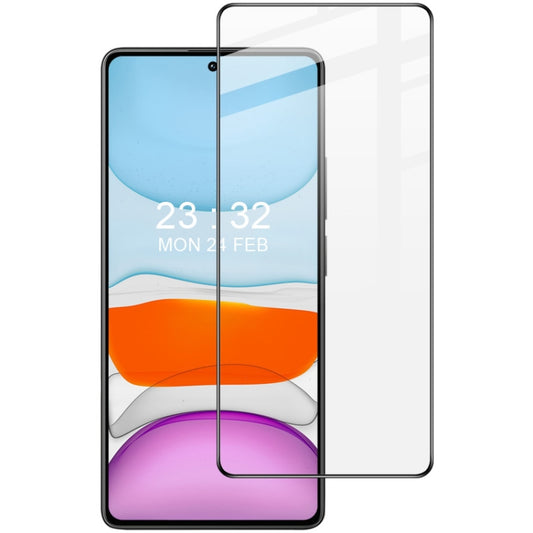 For Xiaomi Redmi Note 13 Pro 4G Global imak 9H Surface Hardness Full Screen Tempered Glass Film Pro+ Series - Note 13 Pro Tempered Glass by imak | Online Shopping UK | buy2fix