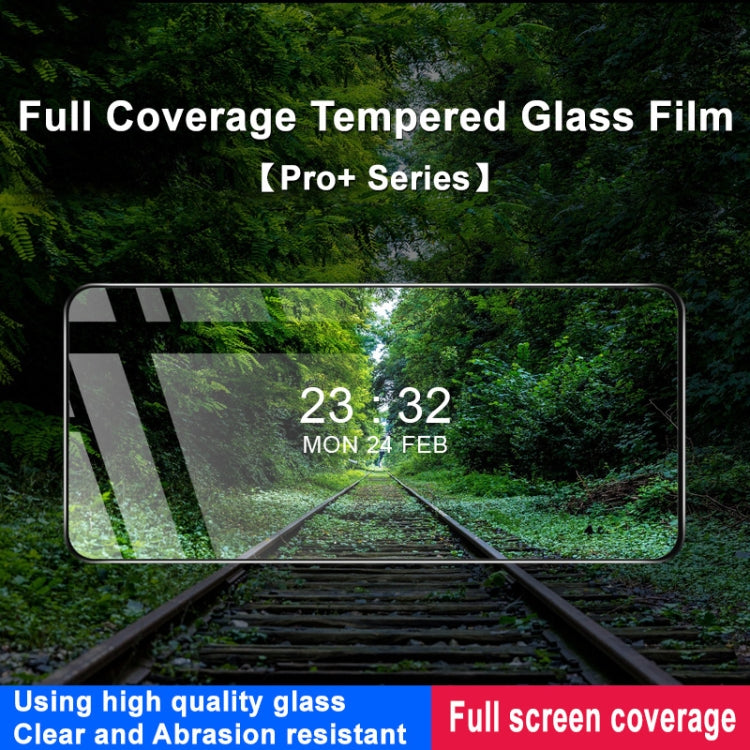 For Xiaomi Redmi Note 13R Pro 5G/K70 5G imak 9H Surface Hardness Full Screen Tempered Glass Film Pro+ Series - K70 Tempered Glass by imak | Online Shopping UK | buy2fix