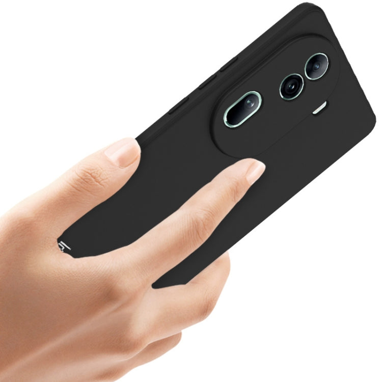 For OPPO Reno11 5G China imak UC-4 Series Straight Edge TPU Phone Case(Black) - Reno11 Cases by imak | Online Shopping UK | buy2fix