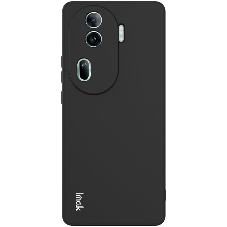 For OPPO Reno11 Pro 5G China imak UC-4 Series Straight Edge TPU Phone Case(Black) - Reno11 Pro Cases by imak | Online Shopping UK | buy2fix