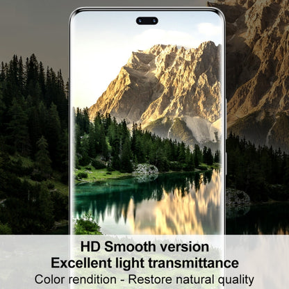 For Honor 80 Pro 5G 2 in 1 imak Curved Full Screen Hydrogel Film Front Protector - Honor Tempered Glass by imak | Online Shopping UK | buy2fix