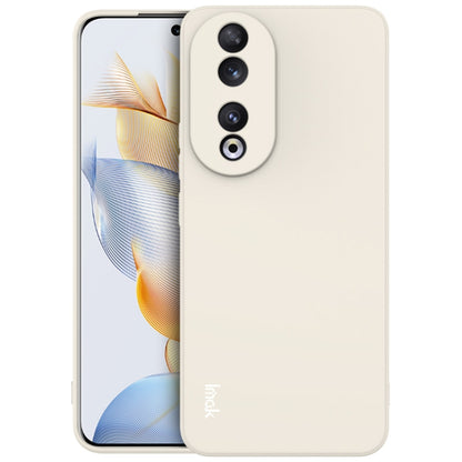 For Honor 90 5G imak UC-4 Series Straight Edge TPU Phone Case(White) - Honor Cases by imak | Online Shopping UK | buy2fix