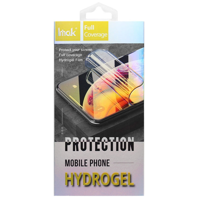 For Honor 90 5G 2pcs imak Curved Hydrogel Film Pnone Back Protector - Honor Tempered Glass by imak | Online Shopping UK | buy2fix