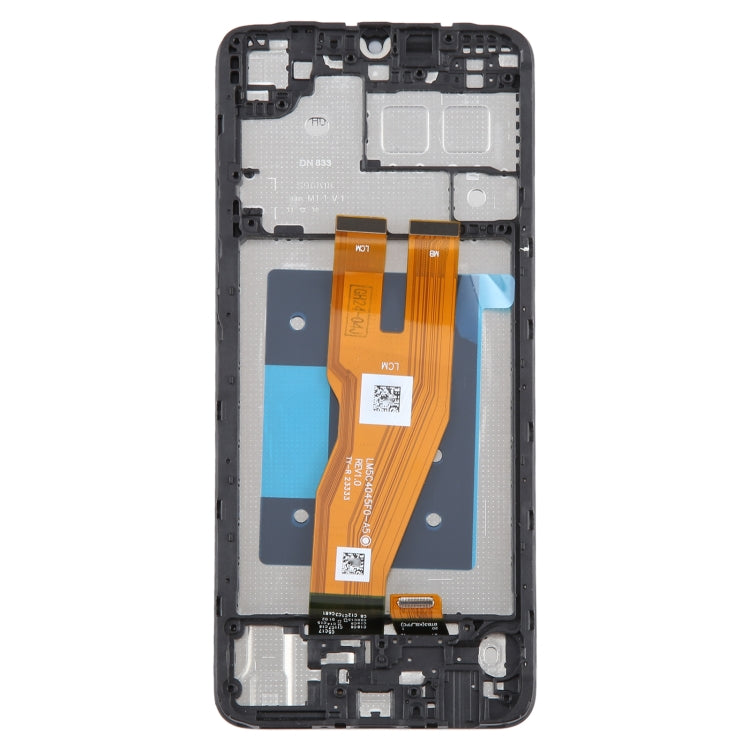 For Samsung Galaxy A05 SM-A055F Original LCD Screen Digitizer Full Assembly with Frame - LCD Screen by buy2fix | Online Shopping UK | buy2fix