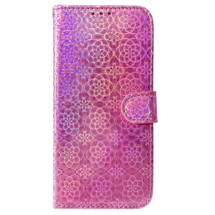 For Xiaomi 13T / 13T Pro / Redmi K60 Ultra Colorful Magnetic Buckle Leather Phone Case(Pink) - Redmi K60 Ultra Cases by buy2fix | Online Shopping UK | buy2fix