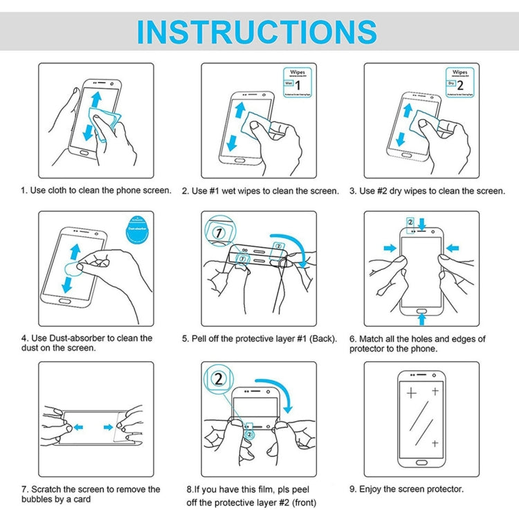 For Samsung Galaxy Tab S10 11 9H 0.3mm Explosion-proof Tempered Glass Film - Tab S10 Tempered Glass by buy2fix | Online Shopping UK | buy2fix