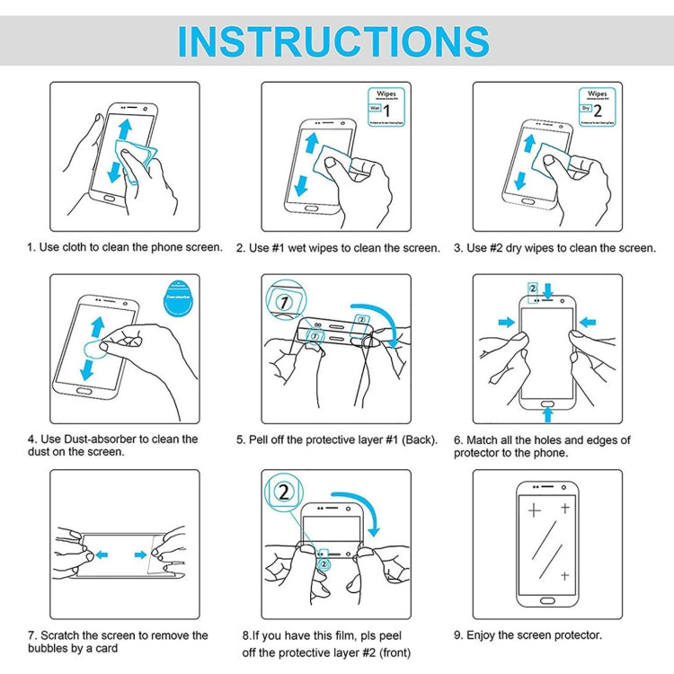 For Huawei MatePad 11.5 2024 / 2023 2pcs 9H 0.3mm Explosion-proof Tempered Glass Film - For Huawei MediaPad by buy2fix | Online Shopping UK | buy2fix