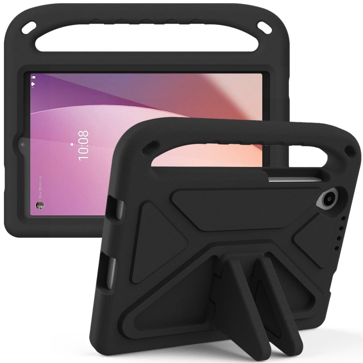 For Lenovo Tab M8 4th / 3th / 2th Gen Handle Portable EVA Shockproof Tablet Case(Black) - Lenovo by buy2fix | Online Shopping UK | buy2fix