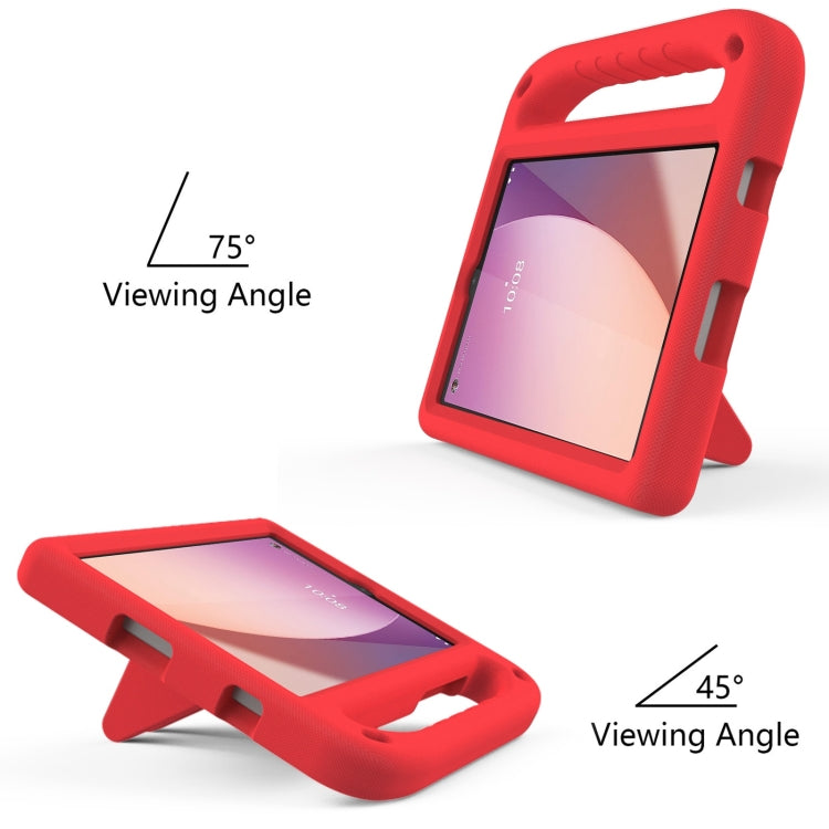 For Lenovo Tab M8 4th / 3th / 2th Gen Handle Portable EVA Shockproof Tablet Case(Red) - Lenovo by buy2fix | Online Shopping UK | buy2fix