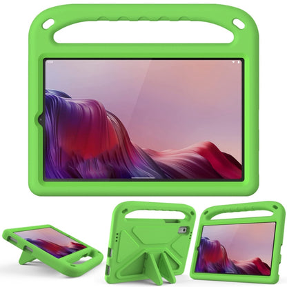 For Lenovo Tab M9 2023 Handle Portable EVA Shockproof Tablet Case(Green) - Lenovo by buy2fix | Online Shopping UK | buy2fix