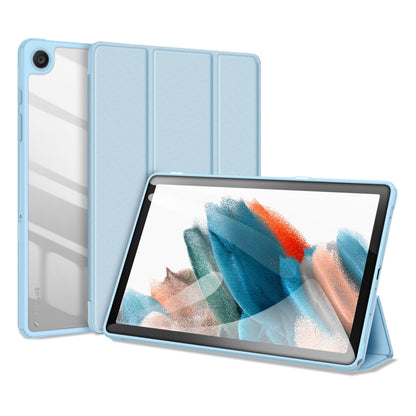 For Samsung Galaxy Tab A9+ DUX DUCIS TOBY Series Antiskid Leather Tablet Case with Sleep / Wake-up Function(Blue) - Galaxy Tab A9+ by DUX DUCIS | Online Shopping UK | buy2fix