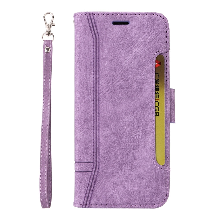 For Xiaomi Redmi K70 / K70 Pro 5G BETOPNICE Dual-side Buckle Leather Phone Case(Purple) - K70 Cases by BETOPNICE | Online Shopping UK | buy2fix