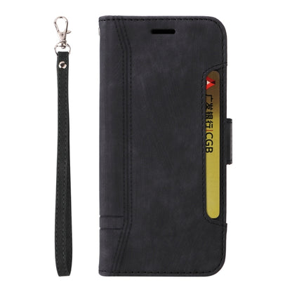 For Xiaomi Redmi Note 13 Pro+ 5G Global BETOPNICE Dual-side Buckle Leather Phone Case(Black) - Note 13 Pro+ Cases by BETOPNICE | Online Shopping UK | buy2fix