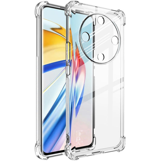 For Honor X9b 5G imak Shockproof Airbag TPU Phone Case(Transparent) - Honor Cases by imak | Online Shopping UK | buy2fix