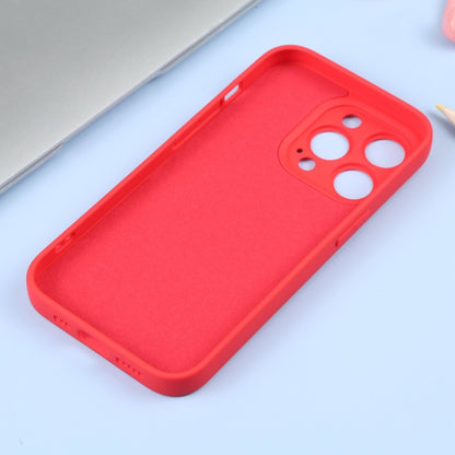 For iPhone 16 Liquid Silicone Magsafe Phone Case(Red) - iPhone 16 Cases by buy2fix | Online Shopping UK | buy2fix