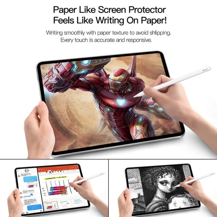 For Samsung Galaxy Tab S9 Matte Paperfeel Screen Protector - Tab S9 Tempered Glass by buy2fix | Online Shopping UK | buy2fix
