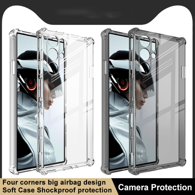 For ZTE nubia Red Magic 9 Pro 5G/9 Pro+ 5G imak Shockproof Airbag TPU Phone Case(Transparent) - ZTE Cases by imak | Online Shopping UK | buy2fix