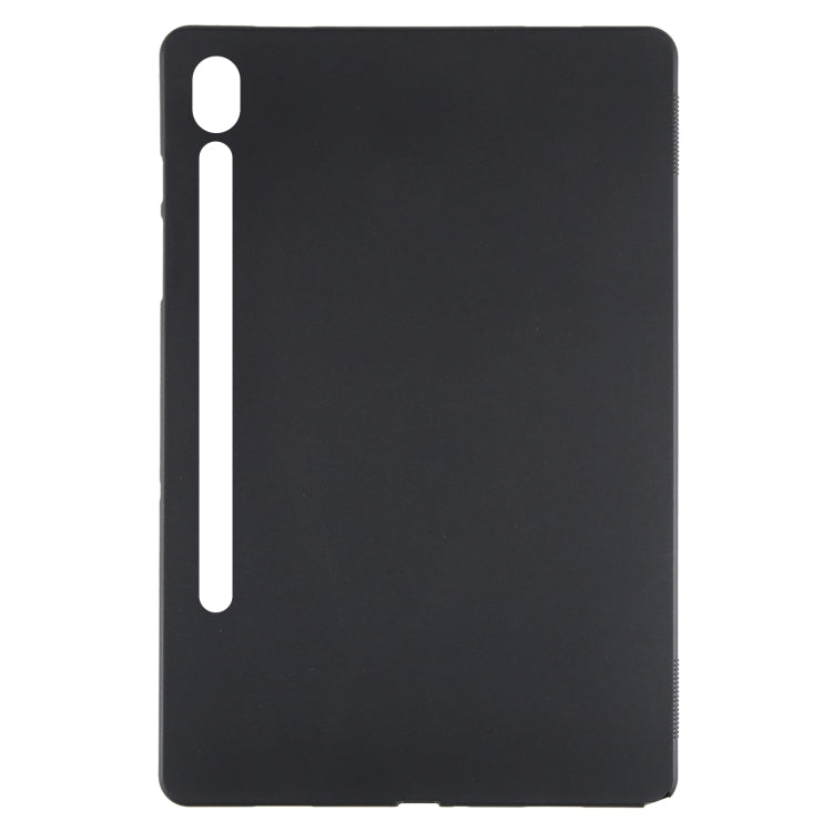 For Samsung Galaxy Tab S9 FE TPU Tablet Case(Frosted Black) - Galaxy Tab S9 FE by buy2fix | Online Shopping UK | buy2fix