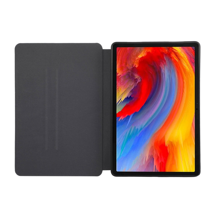 For Lenovo Tab M11 / Xiaoxin Pad 11 2024 PU Flip Tablet Protective Leather Tablet Case(Dark Blue) - Lenovo by buy2fix | Online Shopping UK | buy2fix