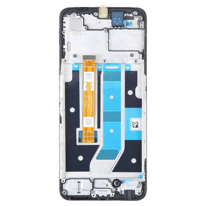 For OPPO A58x 5G OEM LCD Screen Digitizer Full Assembly with Frame - LCD Screen by buy2fix | Online Shopping UK | buy2fix