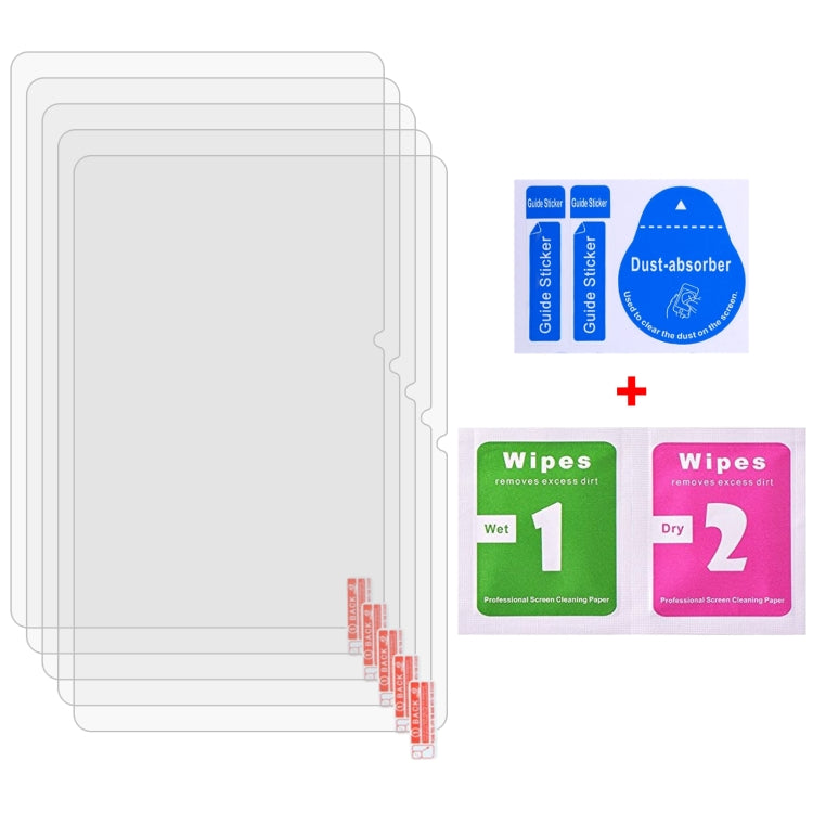 For Ulefone Tab A11 25pcs 9H 0.3mm Explosion-proof Tempered Glass Film - Others by buy2fix | Online Shopping UK | buy2fix