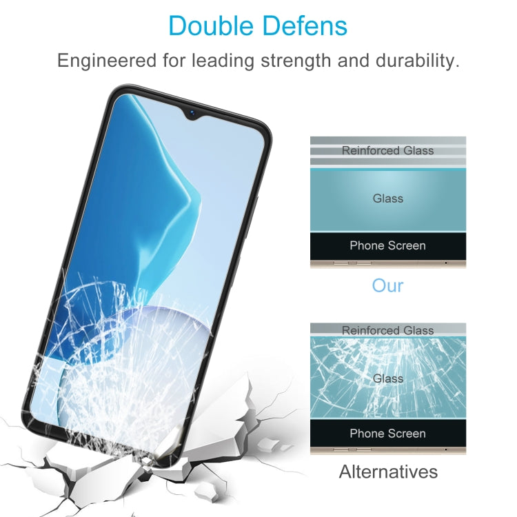 For DOOGEE N55 Pro 10pcs 0.26mm 9H 2.5D Tempered Glass Film - For Doogee by buy2fix | Online Shopping UK | buy2fix