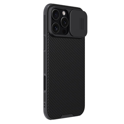 For iPhone 16 Pro Max NILLKIN CamShield Pro Magnetic Magsafe Phone Case(Black) - iPhone 16 Pro Max Cases by NILLKIN | Online Shopping UK | buy2fix