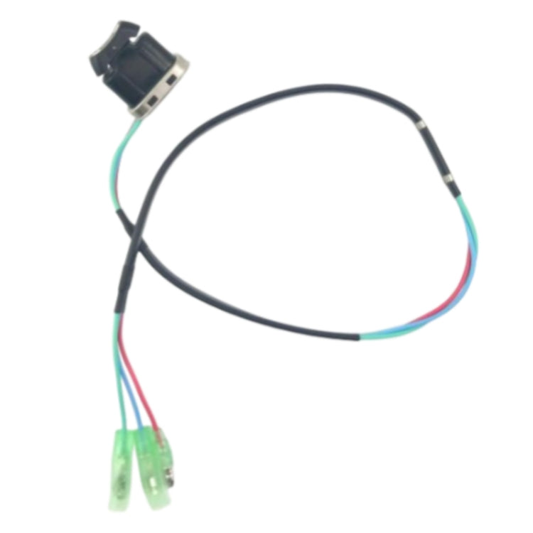 For Yamaha Outboard Motor Vertical Control Box Tilt Lift Switch, Cable Length: 50cm 703-82563-02-00 703-82563-01 - Marine Accessories & Parts by buy2fix | Online Shopping UK | buy2fix