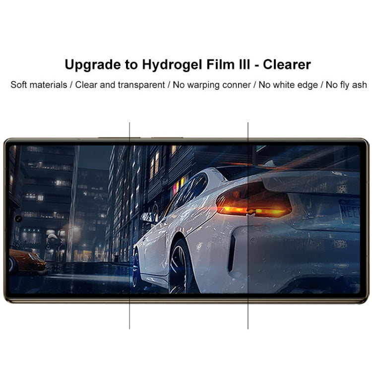 For Xiaomi Mix Fold 3 1 Sets imak Anti-spy Curved Full Screen Hydrogel Film (Outer Screen + Inner Screen) - Mix Fold 3 Tempered Glass by imak | Online Shopping UK | buy2fix