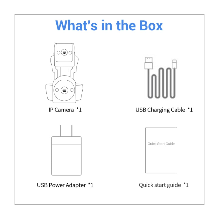 ESCAM PT212 4MP Dual Lens Robot Dog WiFi Camera Supports Cloud Storage/Two-way Audio/Night Vision, Specification:US Plug - Wireless Camera by ESCAM | Online Shopping UK | buy2fix