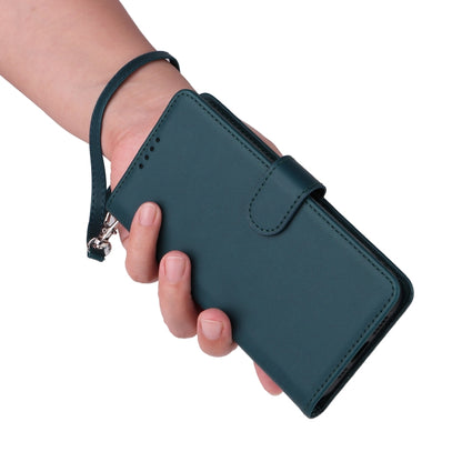 For iPhone 16 BETOPNICE BN-005 2 in 1 Detachable Imitate Genuine Leather Phone Case(Blue) - iPhone 16 Cases by BETOPNICE | Online Shopping UK | buy2fix