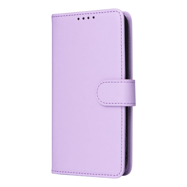 For Samsung Galaxy S24+ 5G BETOPNICE BN-005 2 in 1 Detachable Imitate Genuine Leather Phone Case(Light Purple) - Galaxy S24+ 5G Cases by BETOPNICE | Online Shopping UK | buy2fix