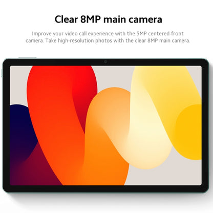 Xiaomi Redmi Pad SE 11 inch, 8GB+256GB, MIUI Pad 14 OS Qualcomm Snapdragon 680 Octa Core, Not Support Google Play(Green) - Other by Xiaomi | Online Shopping UK | buy2fix