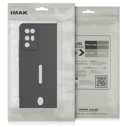 For iPhone 15 imak UC-4 Series Straight Edge TPU Phone Case(Purple) - iPhone 15 Cases by imak | Online Shopping UK | buy2fix