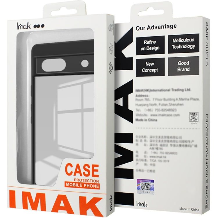 For iPhone 15 imak UX-9A Series Four-corner Airbag Shockproof Phone Case - iPhone 15 Cases by imak | Online Shopping UK | buy2fix