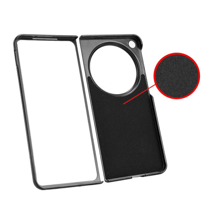 For OPPO Find N3 Litchi Texture Back Cover Phone Case(Black) - Find N3 Cases by buy2fix | Online Shopping UK | buy2fix