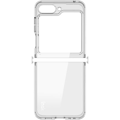 For Samsung Galaxy Z Flip5 5G imak UX-6 series All-inclusive Shockproof Airbag TPU Invisible Phone Case(Transparent) - Galaxy Z Flip5 Cases by imak | Online Shopping UK | buy2fix